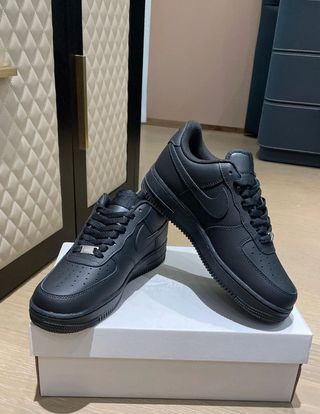 N݉ike A݉ir f݉orce 1 L݉ow Supreme Black Talla 41