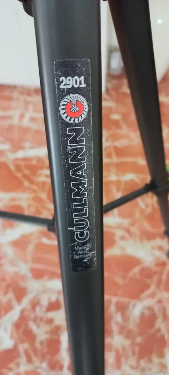 Trípode Cullmann para fotografía