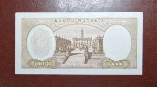 10.000 Lire Michelangelo Banca d'Italia