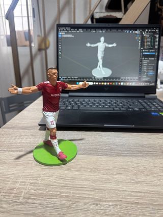 Figura realista 3D ChatGPT