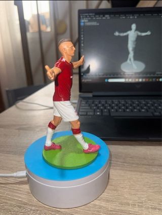 Figura realista 3D ChatGPT