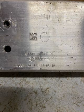 7406385 Traversa rinforzo anteriore Dx BMW X1