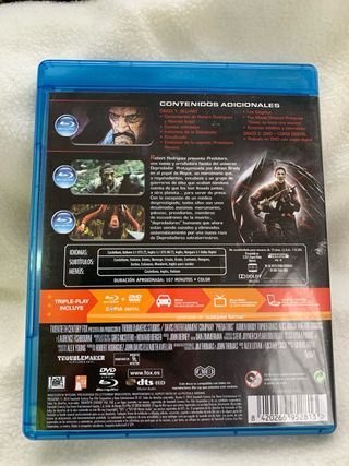 Blu-ray Predators