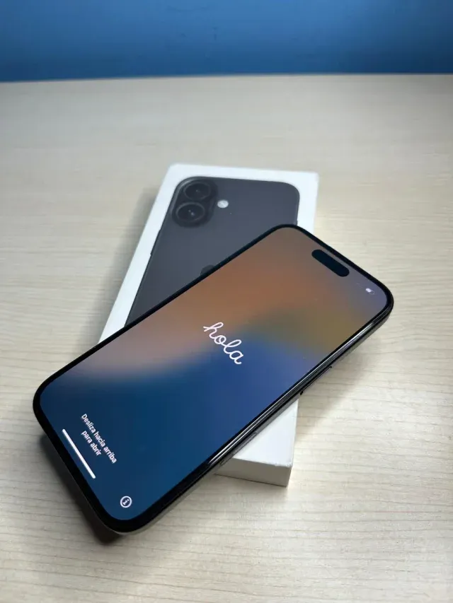 Iphone 16 128GB Preto como novo!!