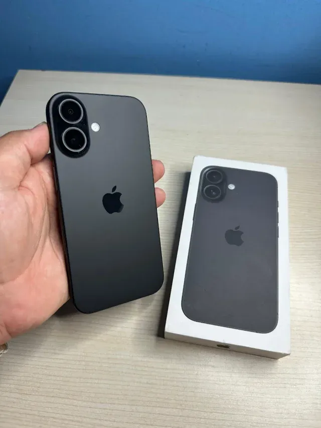 Iphone 16 128GB Preto como novo!!