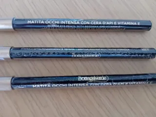 Tre matite contorno occhi Bottega Verde