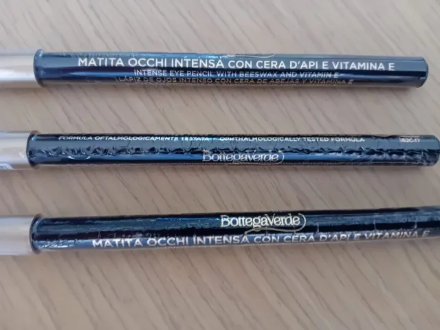 Tre matite contorno occhi Bottega Verde