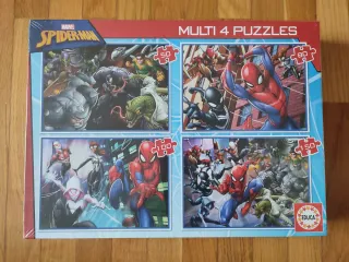 Puzzles Marvel Spider-Man Multi 4 Puzzles Educa.
