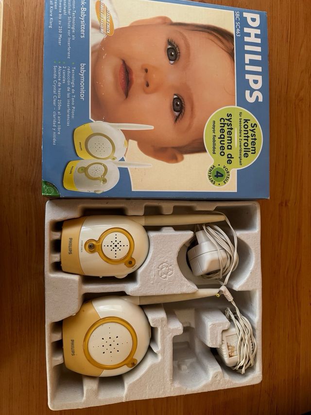 Philips SBC SC463 Funk-Babysitters