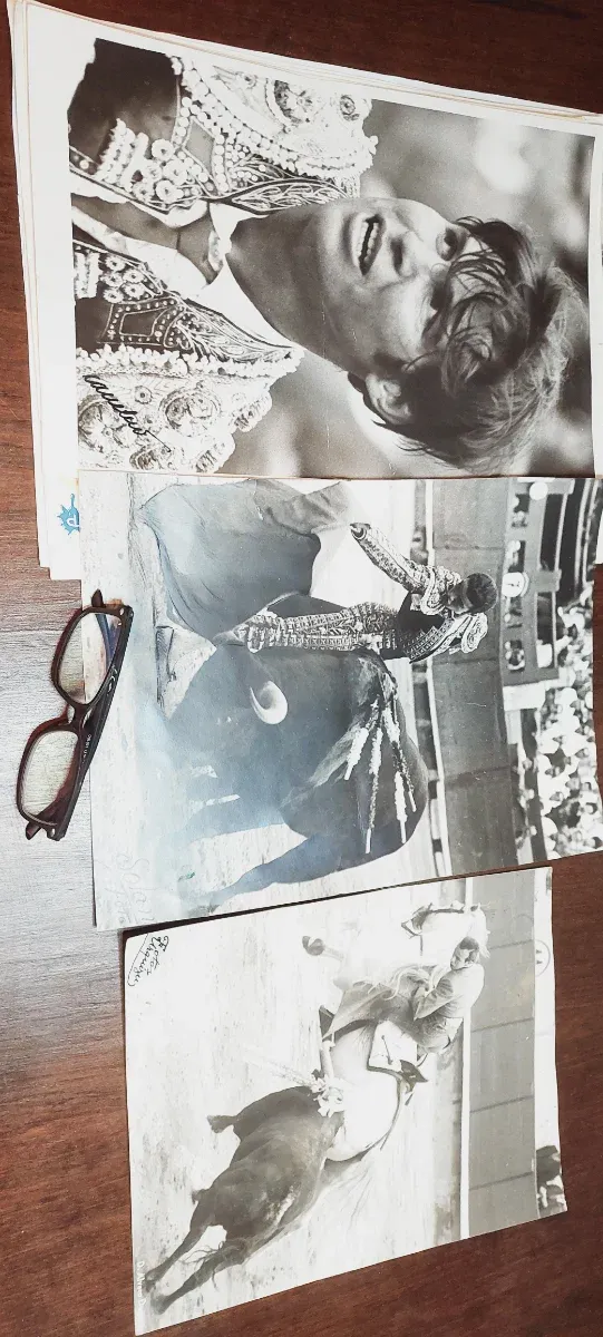 Láminas y fotos taurinas