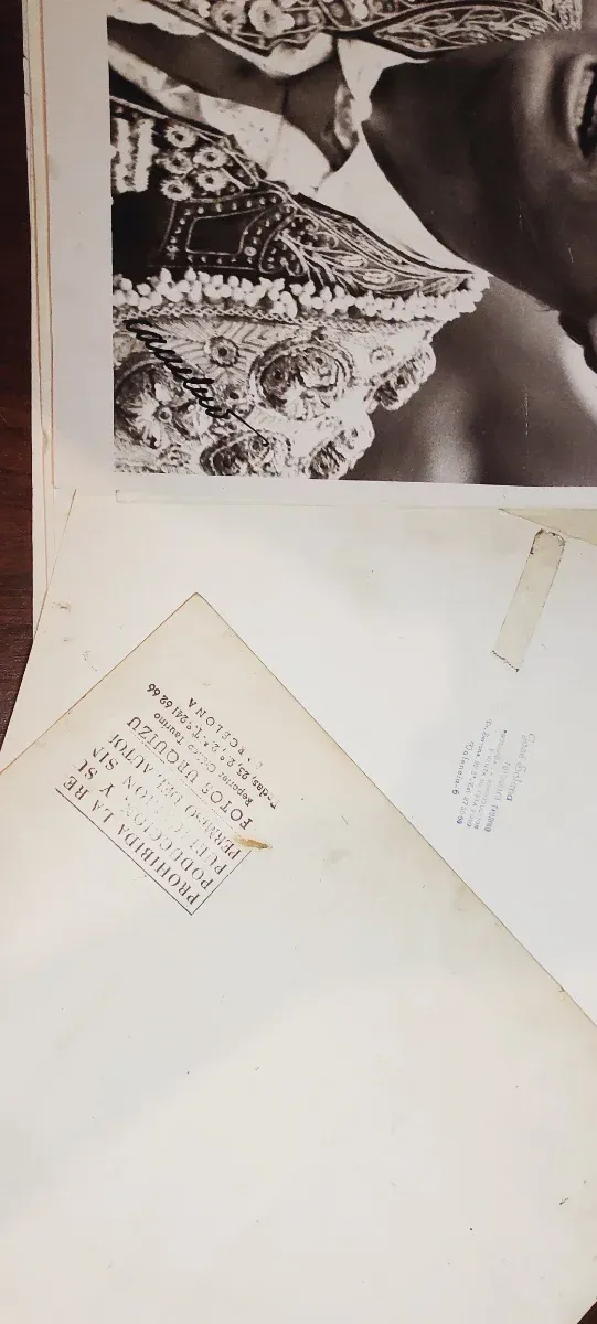 Láminas y fotos taurinas