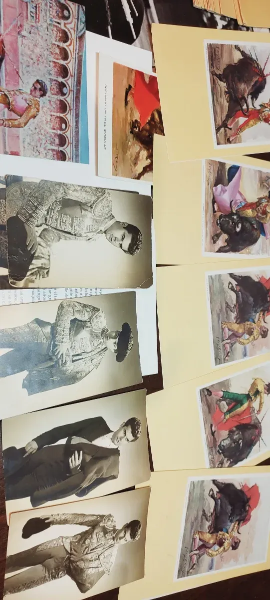 Láminas y fotos taurinas