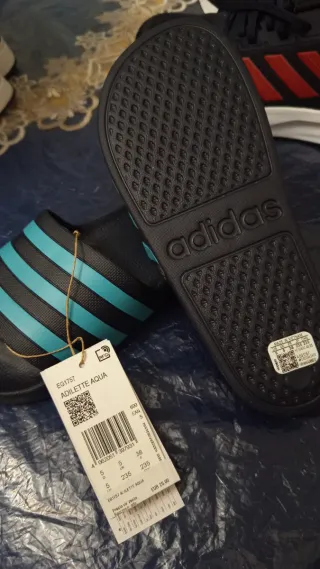 Chanclas Adidas Adilette Aqua Talla 38