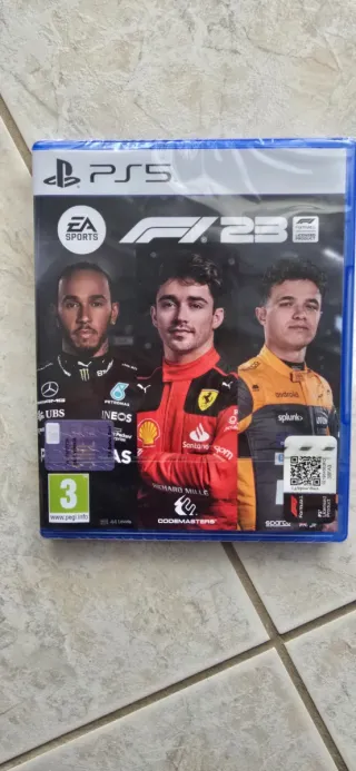 PS5 F1 23
