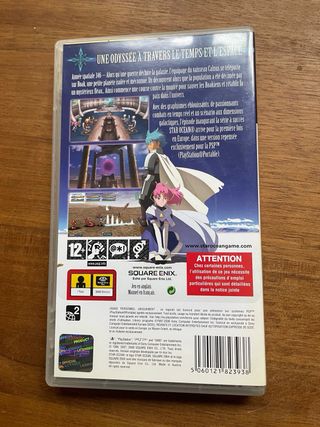 Star Ocean First Departure PSP frances PAL