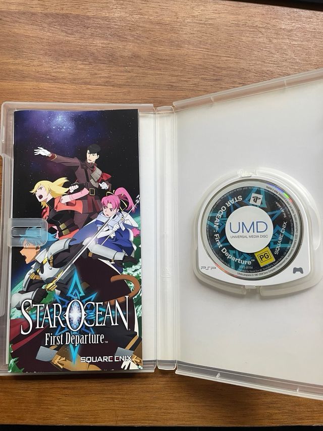 Star Ocean First Departure PSP French PAL