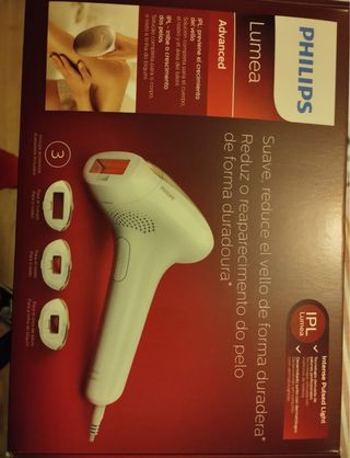 Philips Lumea Advanced Depiladora IPL