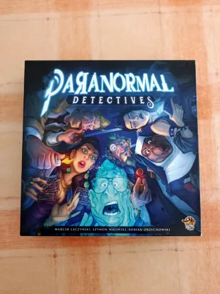Detectives Paranormales Juego de Mesa