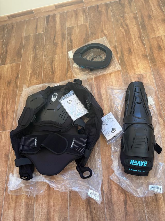 Equipo de protección para Motocross