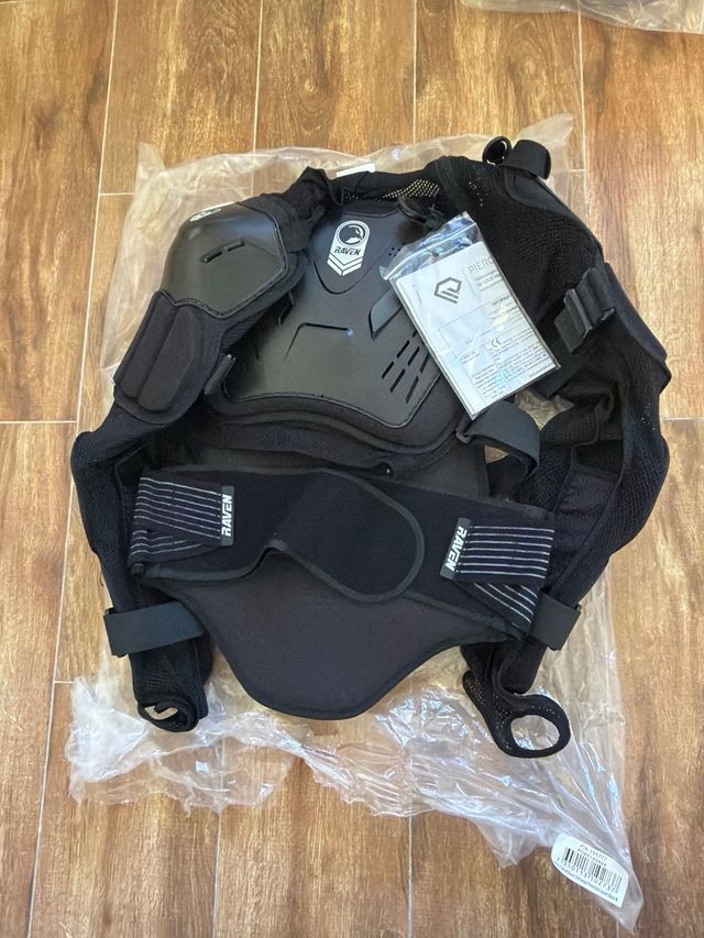 Equipo de protección para Motocross