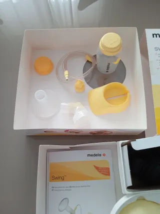 Extractor de leche Medela Swing