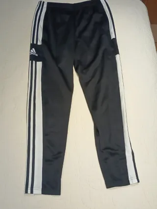 Pantalón Adidas Negro y Blanco