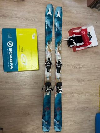 Atomic Backland 78 Esquís de travesía
