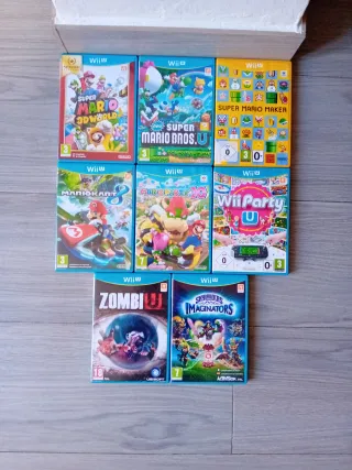 Juegos Nintendo Wii U