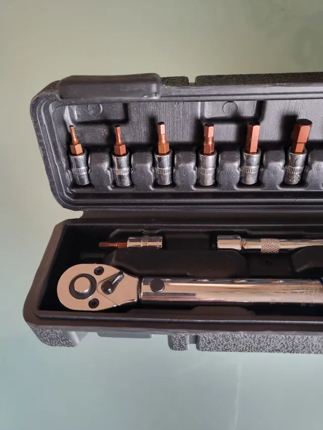 Llave Dinamétrica ideal Bicicleta 2-24 Nm