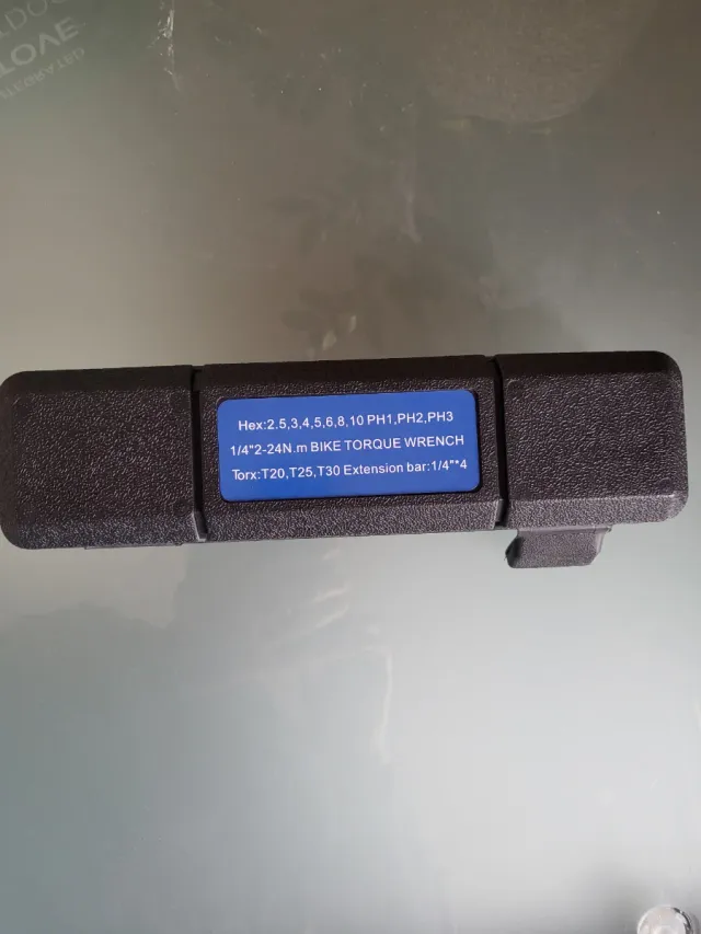 Llave Dinamétrica ideal Bicicleta 2-24 Nm