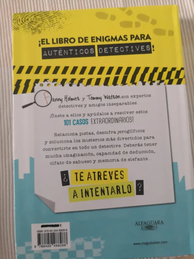 101 casos extraordinarios para resolver en 5 min