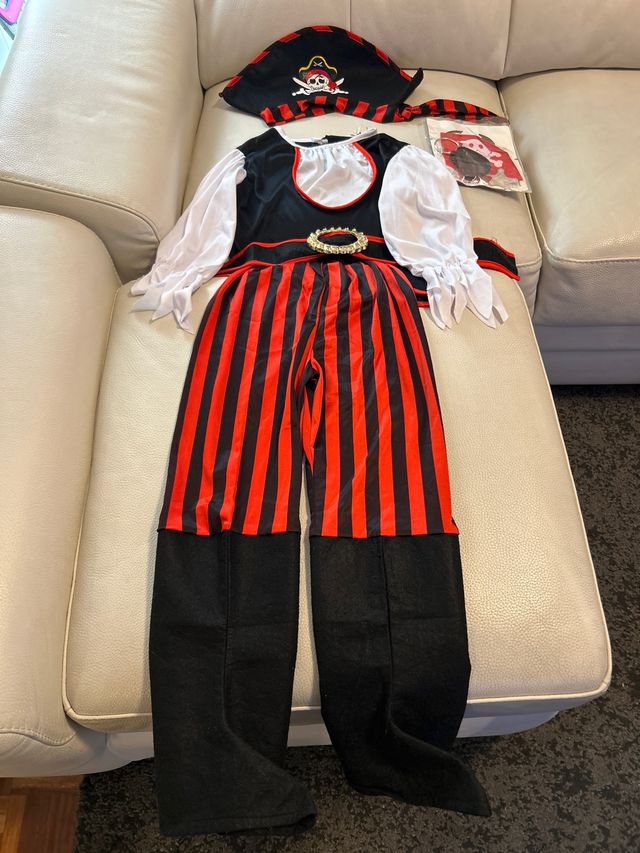 Disfraz Pirata Niño 4-6 Años