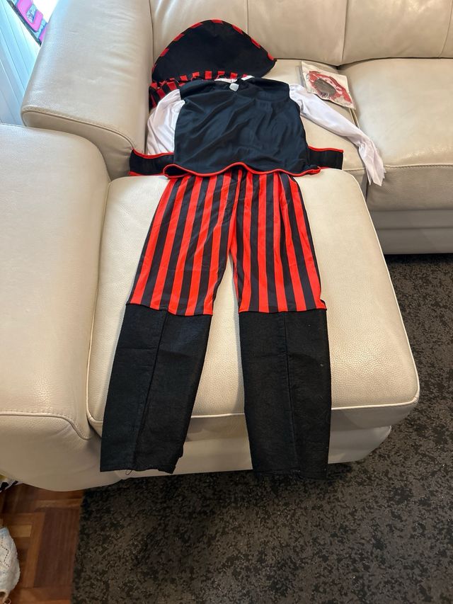 Disfraz Pirata Niño 4-6 Años