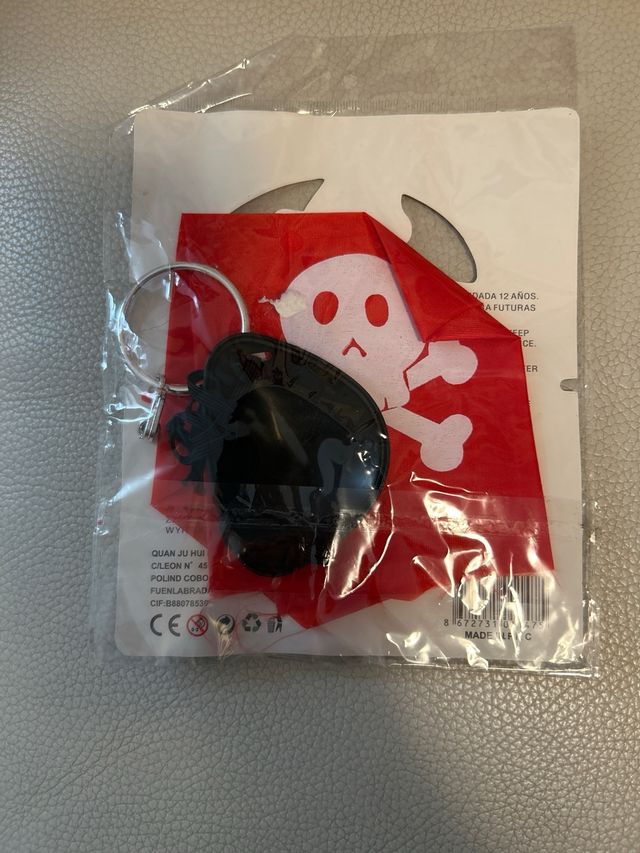 Disfraz Pirata Niño 4-6 Años