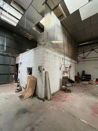 Nave industrial en venta en Cuarte de Huerva