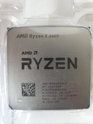 Procesador AMD Ryzen 5 3600