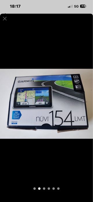 Navegador Garmin Nuvi 154LMT