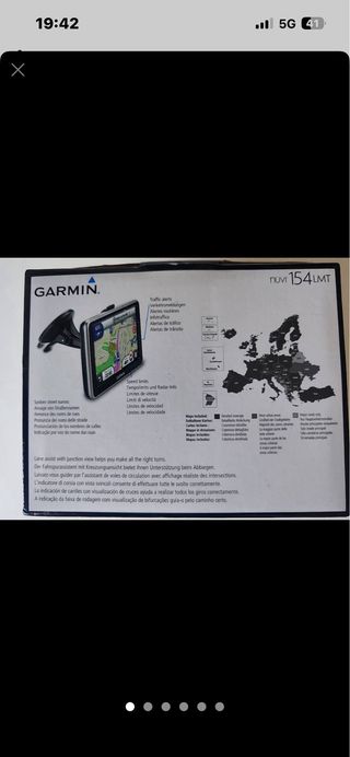 Navegador Garmin Nuvi 154LMT