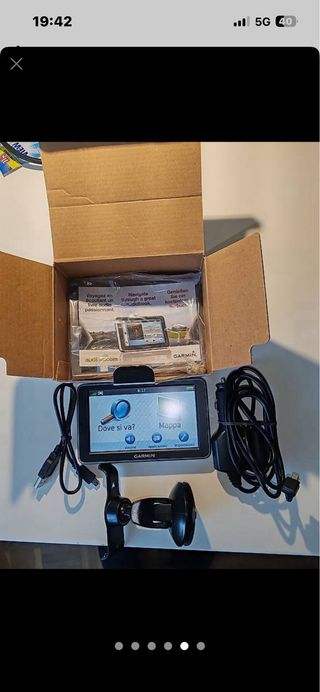 Navegador Garmin Nuvi 154LMT