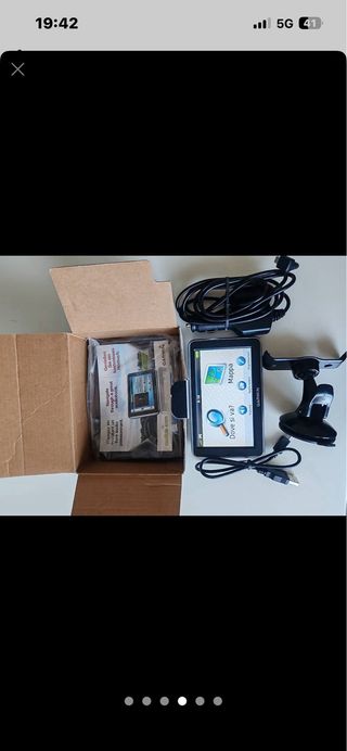 Navegador Garmin Nuvi 154LMT