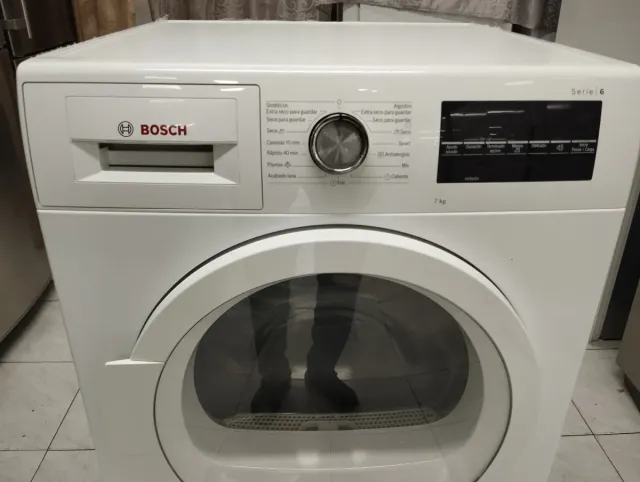 Secadora Bosch Serie 6 7kg A++