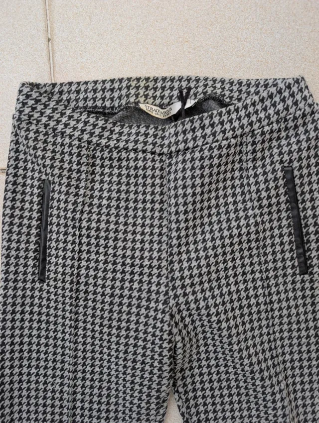 Leggings pata de gallo Stradivarius