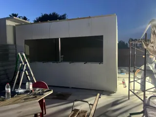 Casetas prefabricadas  .precio por metro cuadrado