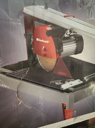 Cortadora de piedra Einhell TE-SC 570 L