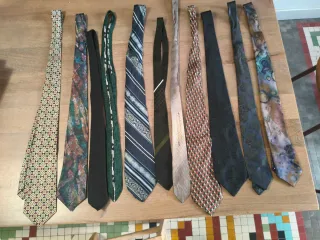 Corbatas vintage a 5€