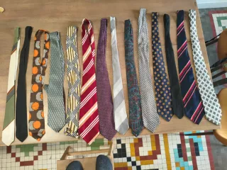 Corbatas vintage a 5€