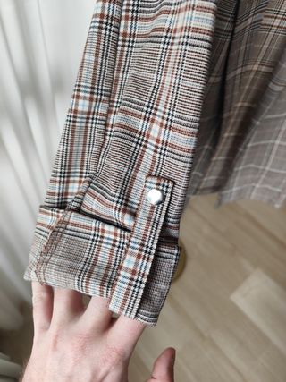 Giacca Stradivarius a quadri