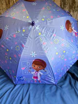 Lote 4 Paraguas Infantiles Niña