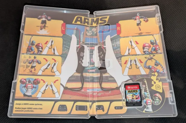Armas Nintendo Switch