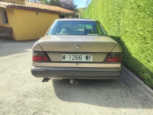 Mercedes 300 turbo w124